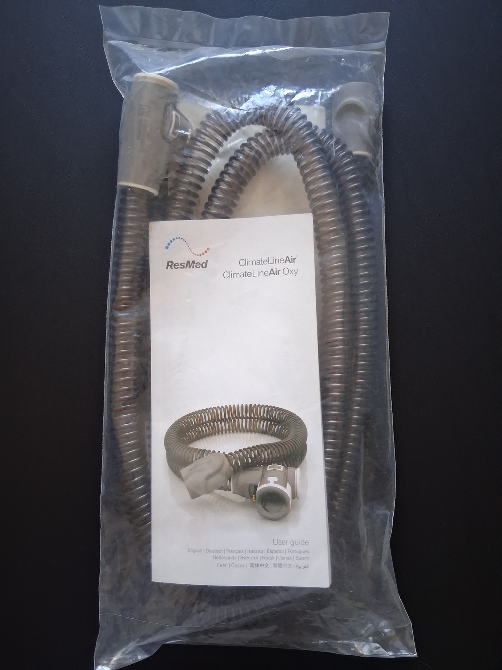 ResMed ClimateLineAir Heated Tube For Air10 CPAP